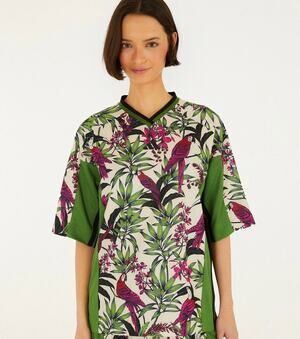 NWT Adidas x FARM Rio Premium T-Shirt